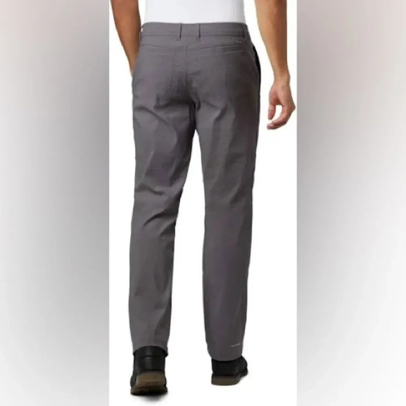 COLUMBIA NWOT Royce Peak II Pant in City Grey - Picture 2 of 11